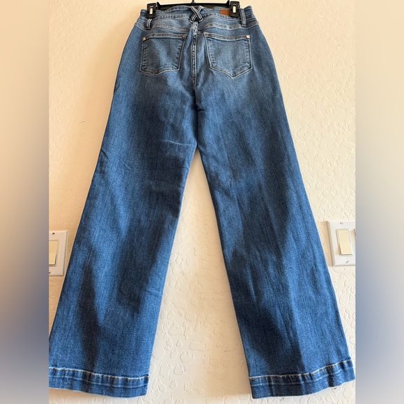 Judy Blue, 9/29, wide leg jeans - Picture 8 of 8